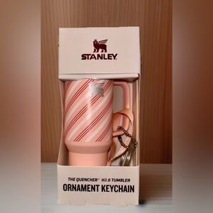 Just Released 2025 - Stanley Keychain/Christmas Ornament -Strawberry Cream Twist